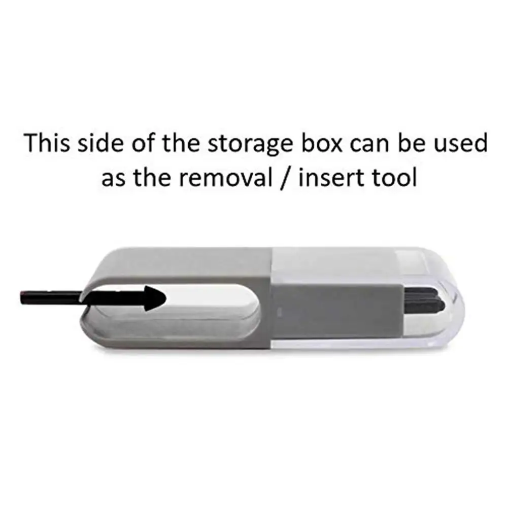 Профессиональный стилус для планшета 4 шт. запасной сменный microsoft Surface Pro 6/5/4/Book 1/2 #