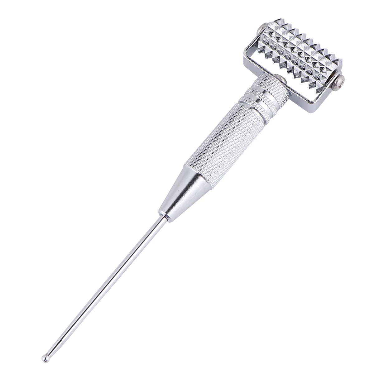 

Гибкая медная пружинная игла, ролик для ушей, акупунктурный зонд, акупунктурный зонд, ручка для обнаружения эритров (серебристый)