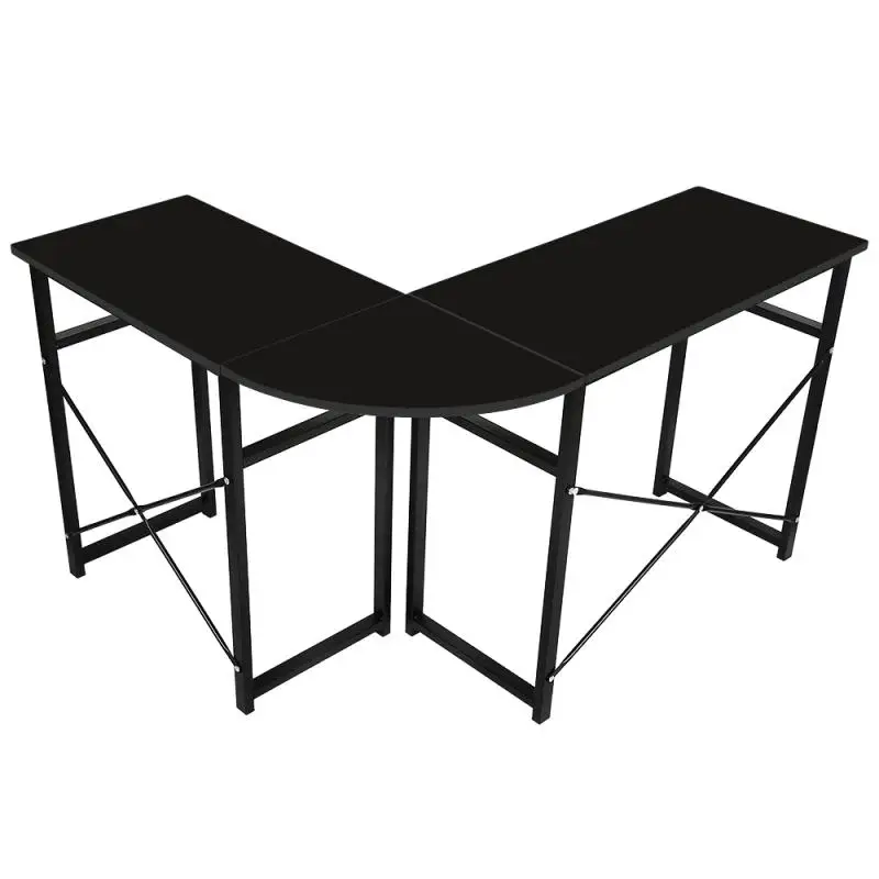 

Угловые столы, стоячий стол, компьютерный стол, офисная мебель, подставка для монитора, современный учебный стол для ноутбука, 123-103*40*72,5 см, HWC