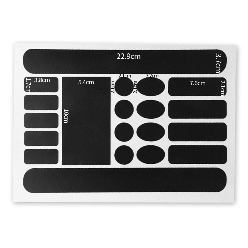 Матовая черная наклейка на велосипед защитная пленка с имитацией углеродного