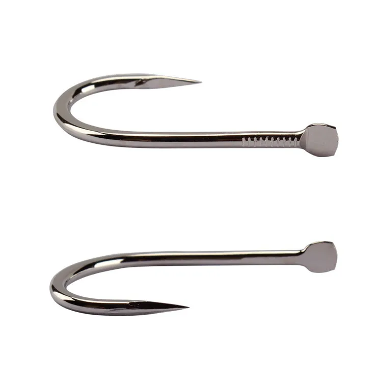 Mustad рыболовный крючок гигантский крокодил сельдь кальмар Черная яма большой Предмет есть колючий крючок норвежский крючок