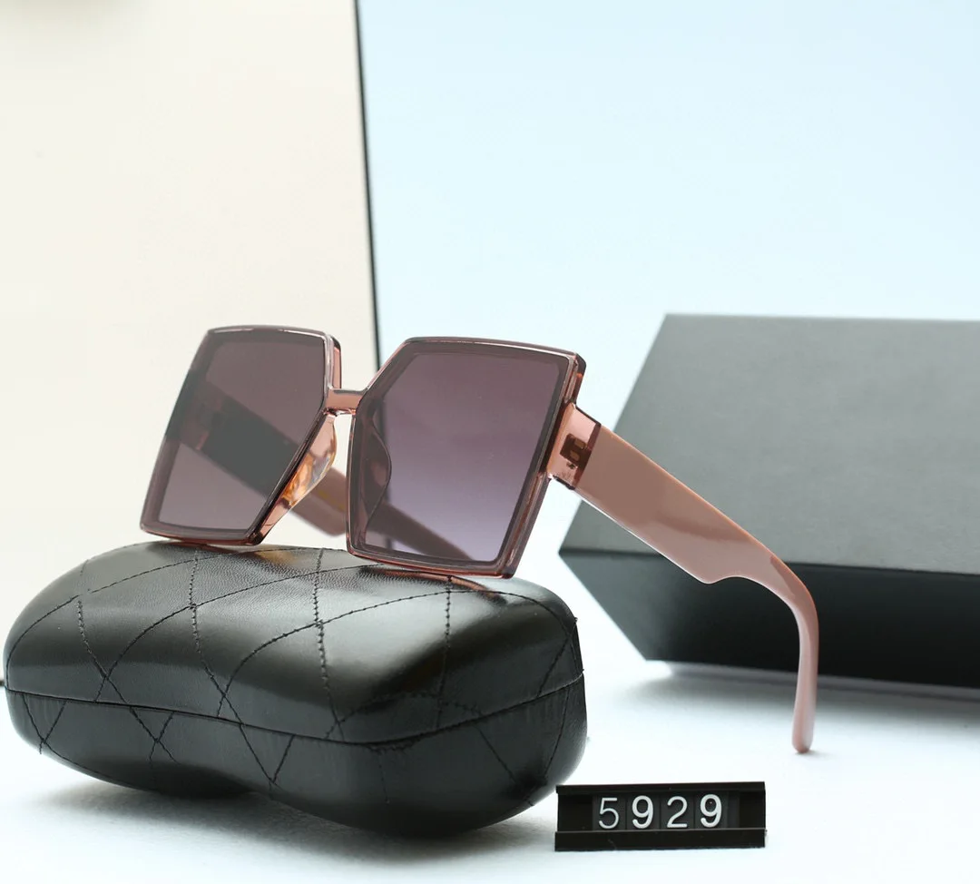 

Original Brand Designer Oversized Frame Sunglasses Women Men Vintage Polarized UV Protection Shades Glasses Driving Eyerwear
