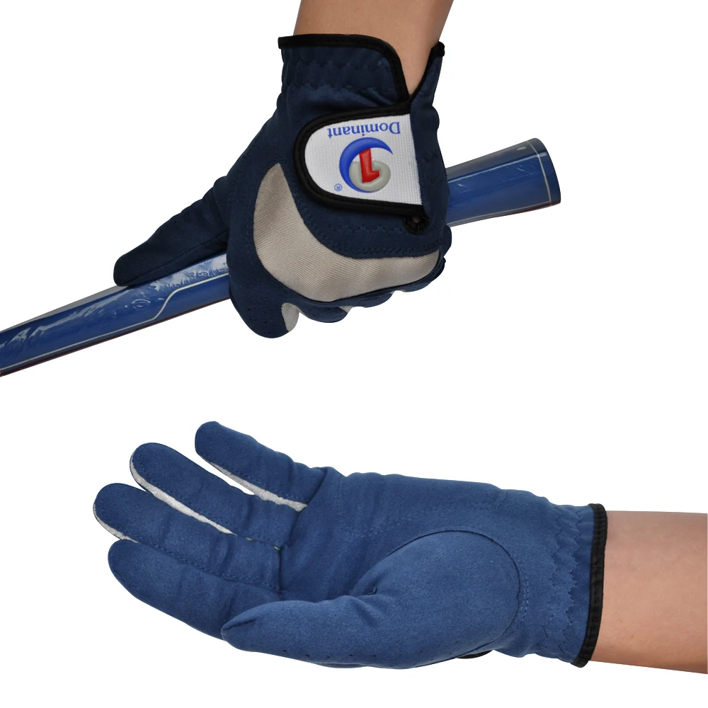 1 шт. мужские перчатки для гольфа из микрофибры мягкие спортивные Прочные