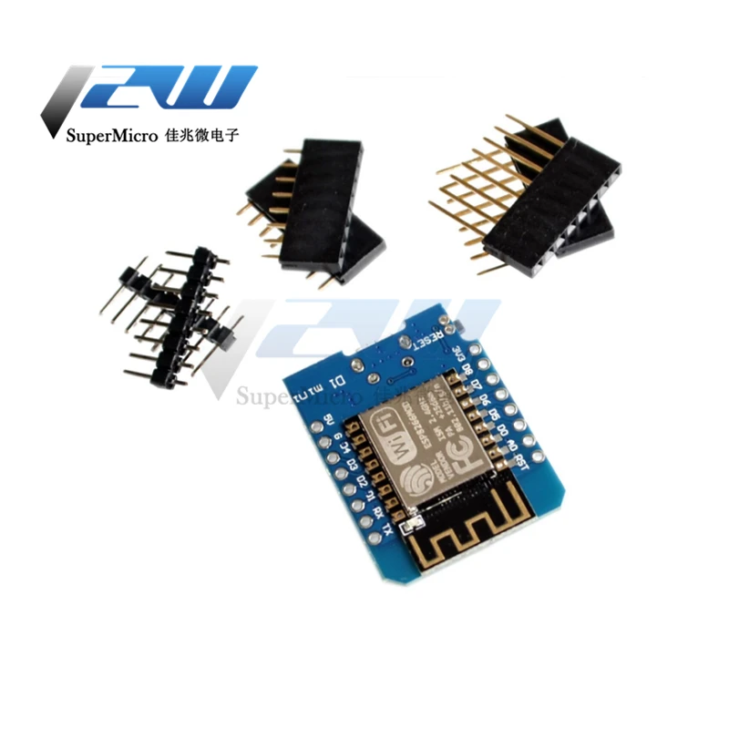 D1 mini NodeMcu Lua WIFI на основе детской платы ESP8266 | Строительство и ремонт