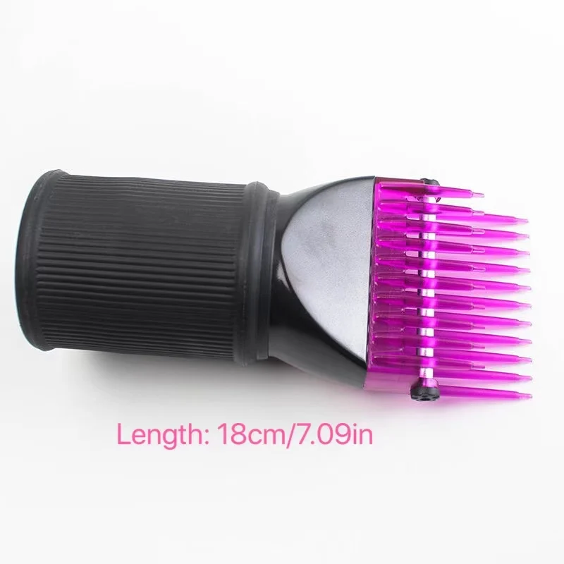 Рассеиватель для волос салона расческа прикрепления рассеиватель фен