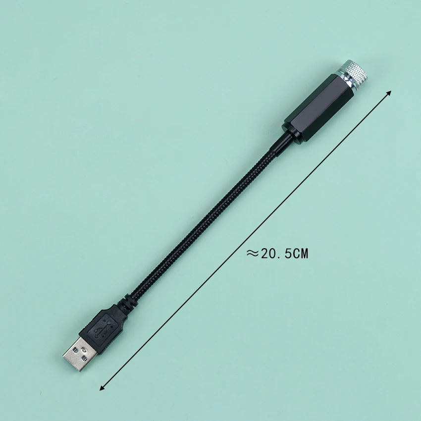 

1PC Mini LED Car Roof Star Night Lights Projector Light Interior Ambient Night Starry Sky USB LED Decorative Lights