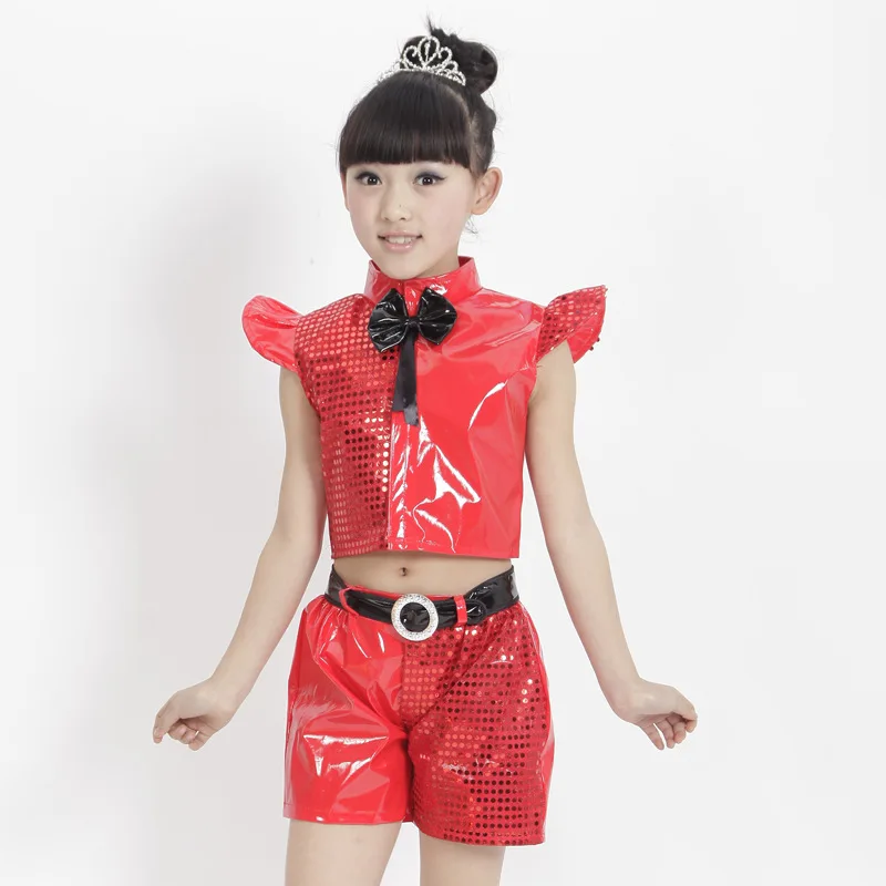 Одежда пальто танцевальные костюмы одежда для хип хоп джазовых танцев детская в