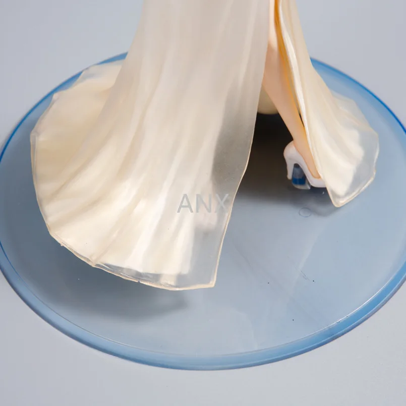 

24CM Sakurajima Mai Figure Sexy Girls PVC Action Figures Bunny Girl Wedding Dress Doll Model Toys Gifts To Children