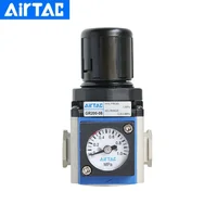 Airtac FRL Series GR200-06 GR300-08 Air Pressure Regulator For Compressor Air Control Filter Regulator