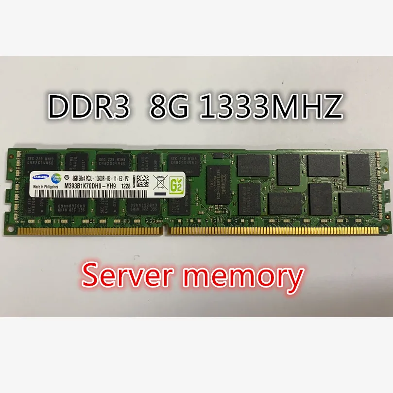 Оперативная память Samsung DDR3 4 ГБ 8 16 PC3 1333 МГц 1600 1866 Серверная 32 ECC REG 10600 12800