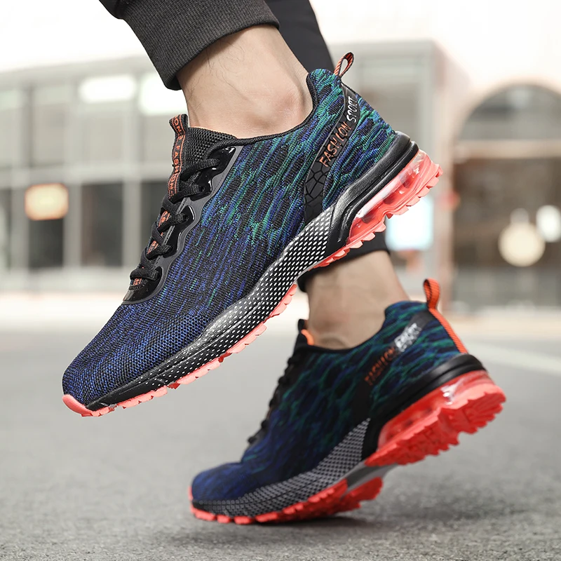 

New Men Running Shoes Breathable Outdoor Sports Shoes Lightweight Sneakers for Women Comfortable Athletic Training Footwear
