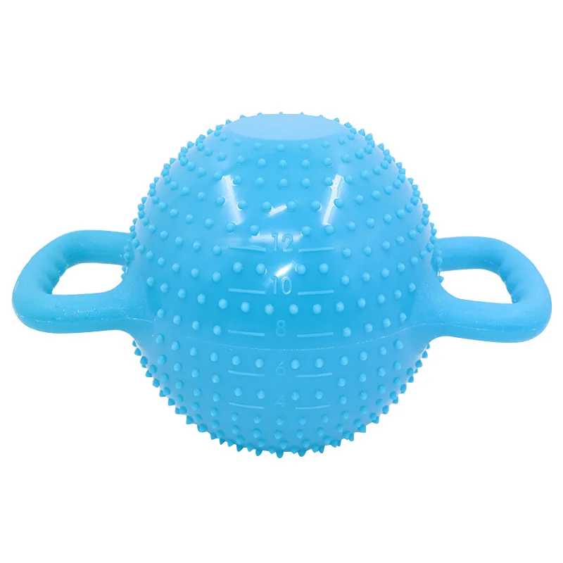 Регулируемый Вес гантели портативный заполненный водой фитнес гири разновески