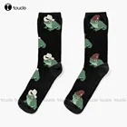 Носки Nicole-носки Stetson или Beanie Frog, мужские спортивные носки, индивидуальные носки унисекс на заказ для взрослых, подростков, молодежные модные носки, новинка