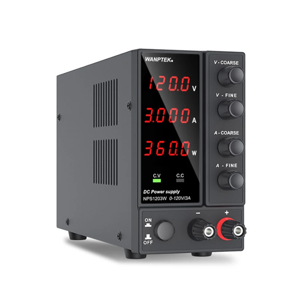 NPS3010W Three-Window Display Mini DC Power Supply 30V 10A Simultaneously Displays Voltage Current And Power Laboratory Test