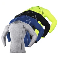 sportswear knitted cycling jersey mens for tight mtb shirts bicycle sports clothing quick drying long sleeve bike jerseys
