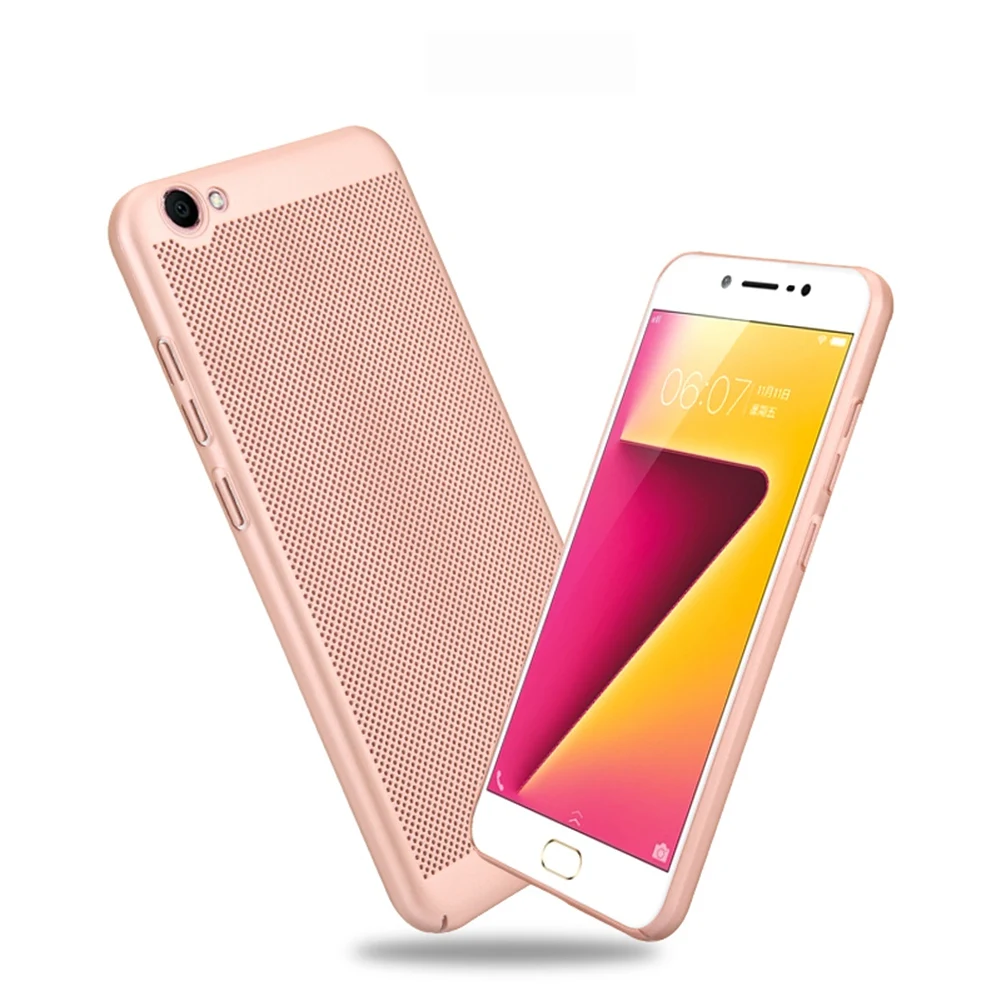 Чехол UPaitou Mesh с окантовкой для BBK Vivo V5/V5S/Y67 Жесткий ПК Ультратонкий чехол V5/Y67 |