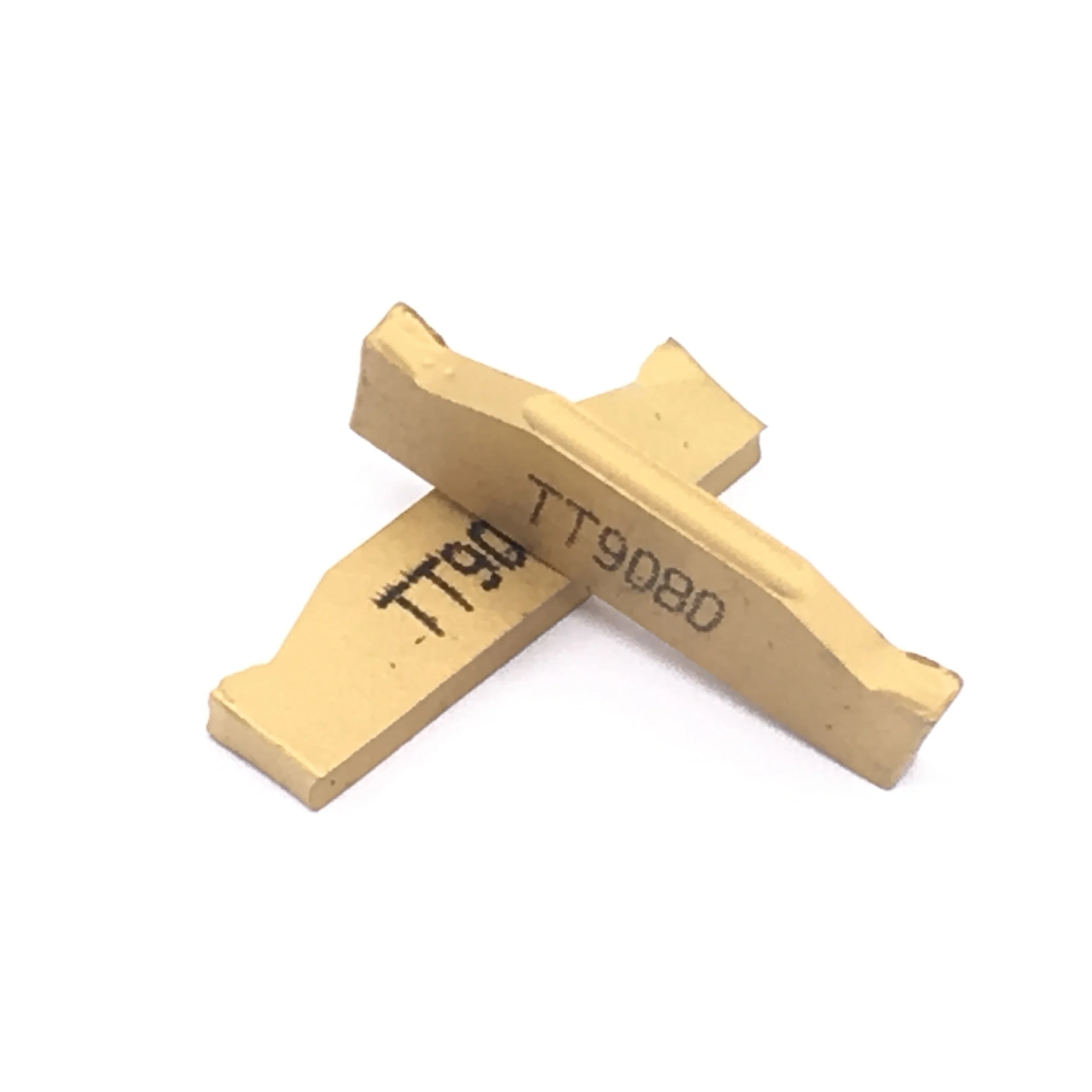 10 шт. TDC2 TT9080 2 мм твердосплавные вставки TaeguTec фрезерный станок с ЧПУ Токарный