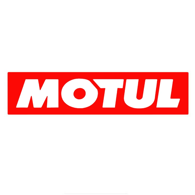 

Creativity Car Styling Car Sticker Motul Voiture Course Autocollants Auto Moto Vinyle Stickers Race Huile Waterproof,15cm*5cm
