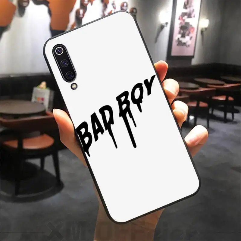 

bad boy DIY Luxury Phone Case for xiaomi mi 8 9 8SE 9SE 8Lite mix2 2S max2 3 Pocophone F1
