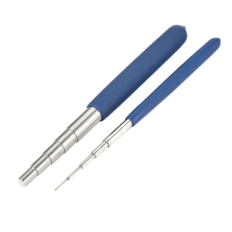 

Wire Looping Tool Set with 2Pcs Wire Looping Mandrel for Jewelry Wire Wrapping and Jump Ring Forming