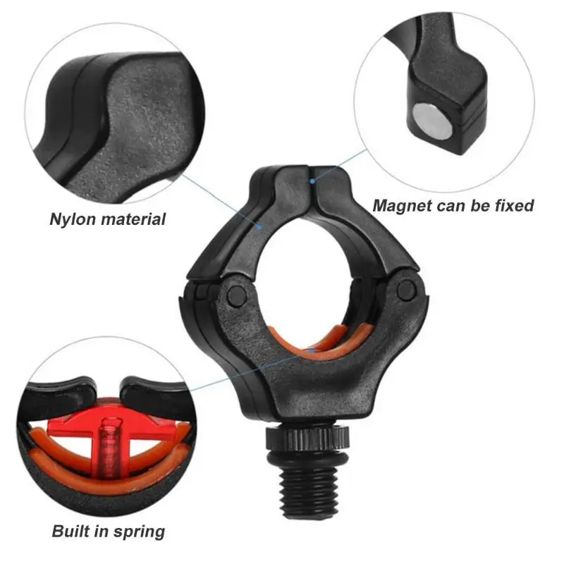 Прочная Удочка держатели нежный дизайн 3x нейлоновая рыболовная удочка головки