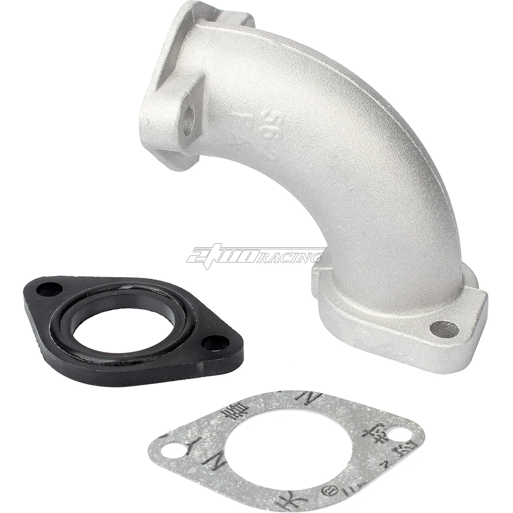 Intake Manifold Pipe 26mm Carburetor intake Gasket 110 125 140 150CC Kazuma ATV Lifan YX Dirt bike 56-2 FA |
