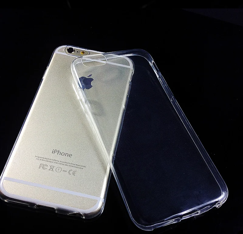 Прозрачный чехол для iphone 8 plus Роскошный прозрачный телефона 11 Pro Max xs x 6 6s 7 7plus 5 s