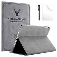 matte leather smart case for huawei mediapad m3 8 4 btv w09 btv dl09 t5 m5 lite 8 10 auto matepad 11 wake sleep stand cover
