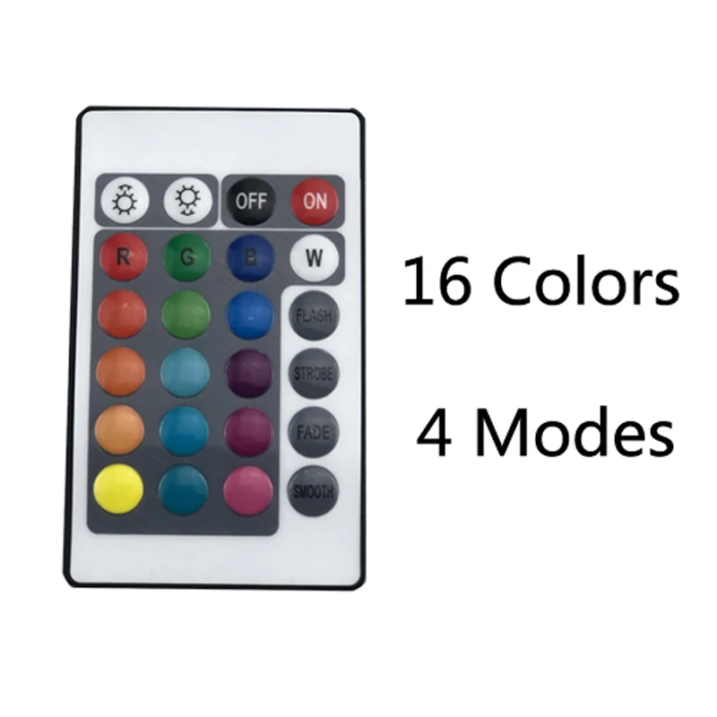 Светодиодный RGB драйвер COB пульт дистанционного управления красочная высокая