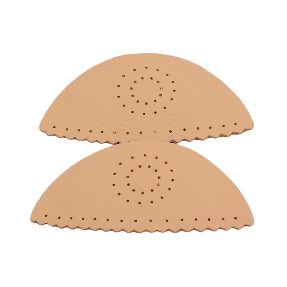 

Best Sale Women Insoles Breathable Invisible Triangle Leather Massage Orthopedic Insoles Shoes Pads Arch Support Heel Spur Pads