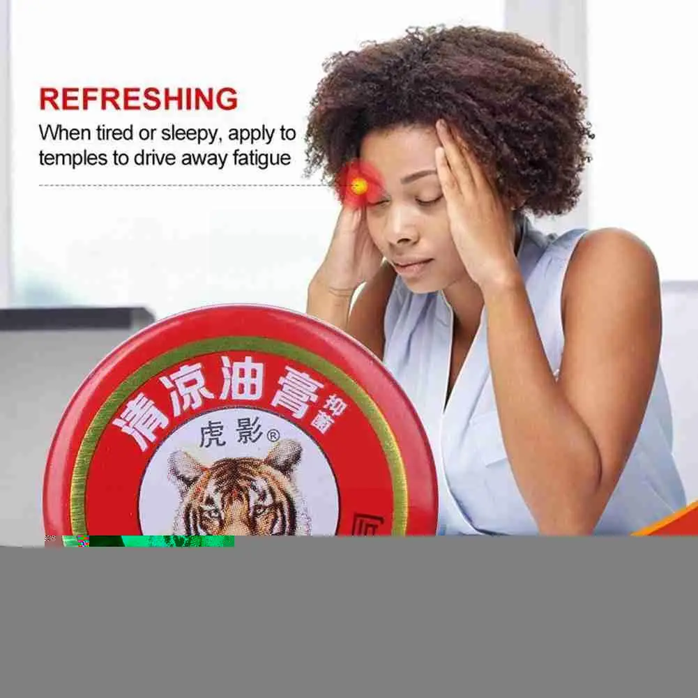 

6pcs Summer Cooling Oil Anti-mosquito Drowsiness Wake Up 3g To Relieve Abdominal Refreshing And Oil Peppermint Pain Dizzine D4B3