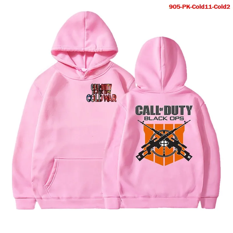 

New Hoodies Call of Duty Black Ops Cold War Hoodie Winter Fashion Hooded Casaul Women Coat Call of Duty Black Ops Cold War Top