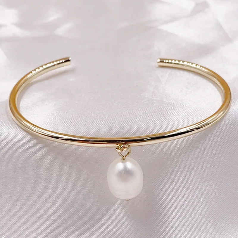 

2022 New Fashion Women Luxury Natural Freshwater Pearls Adjustable Bracelet Women Sexy Party Chain Bracelet Jewelry Accessories