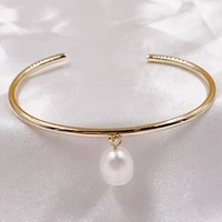 2022 new fashion women luxury natural freshwater pearls adjustable bracelet women sexy party chain bracelet jewelry accessories