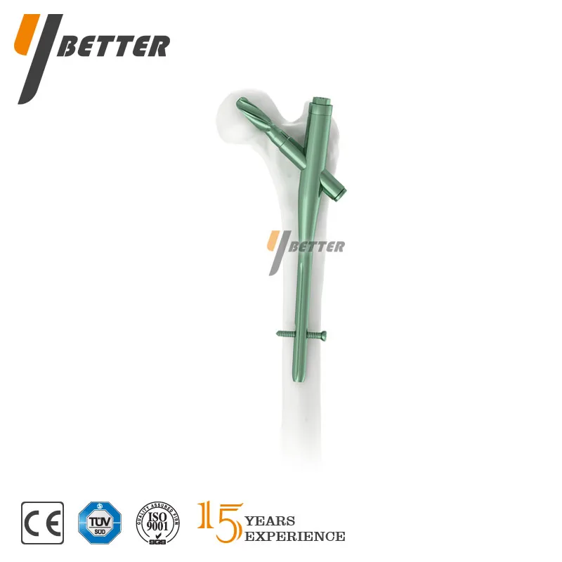 

Intramedullary Interlocking Nail orthopedic instrument