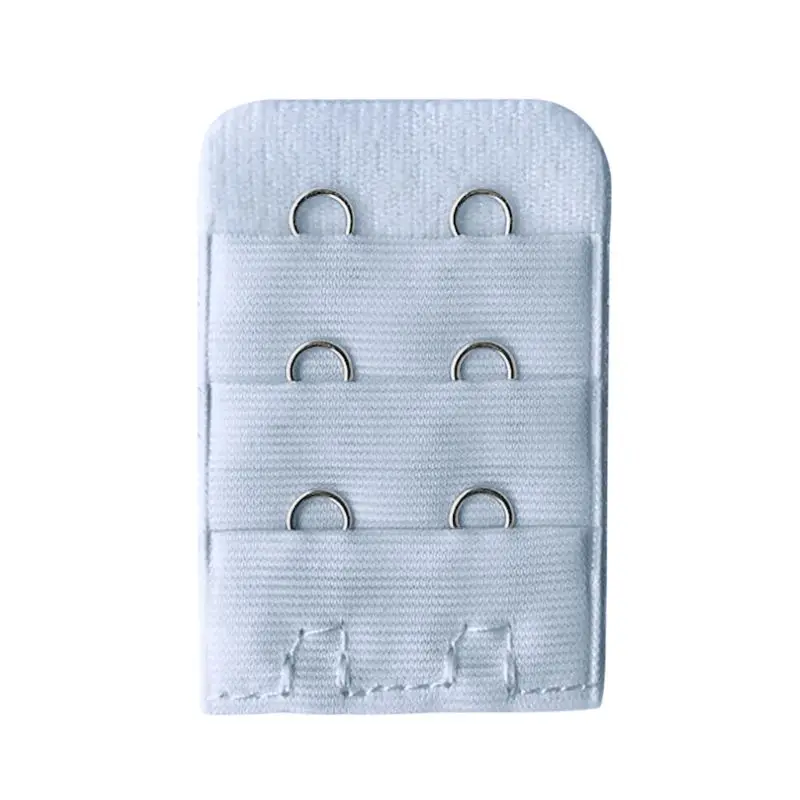 

Women Bra Strap Extender 3 Rows 2 Hooks Spacing Clasp Brassiere Sewing Tools New