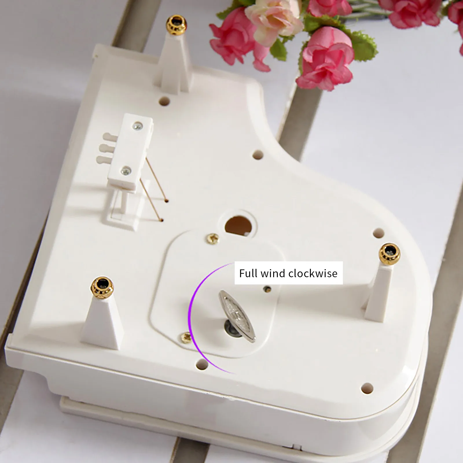 Вращающаяся музыкальная шкатулка для танцев балерины девочек подарок на день