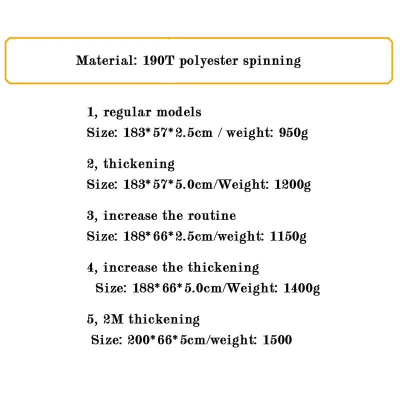 Уличная Толстая Автоматическая Надувная Подушка 5 см матрас для кемпинга на