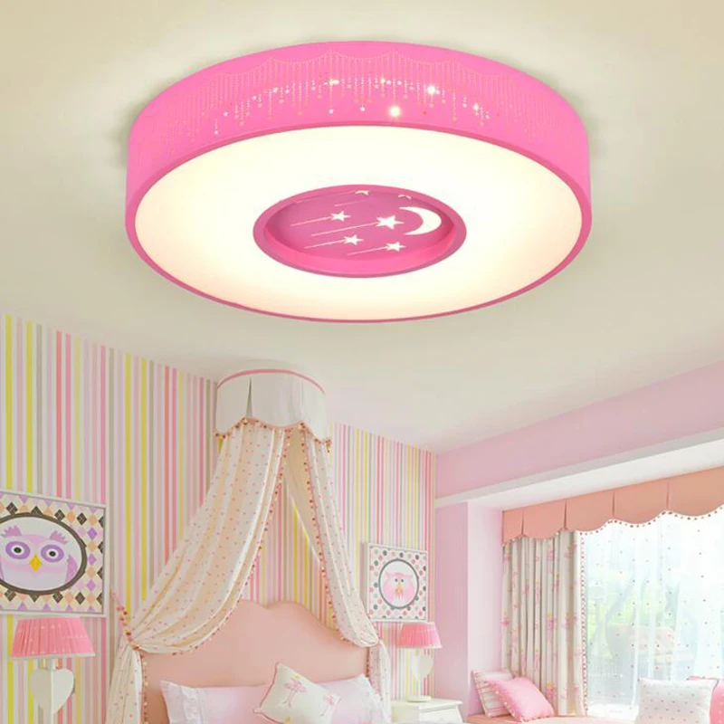 Потолочная лампа светодиодная 24 Вт для творческого искусства звезды Луны