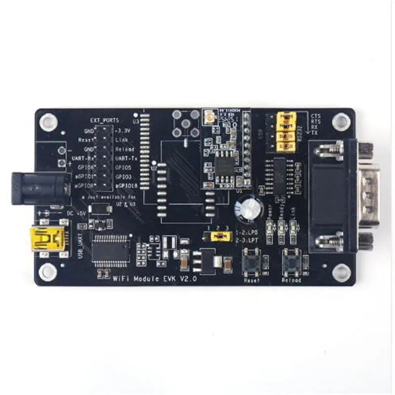 LPT100 Wi-Fi беспроводной модуль умная фотография-Внешний 3 канала с EVK оценочным комплектом тестирование