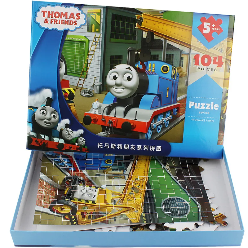 

100 Pieces Jigsaw Puzzle Thomas Children's Educational Toy Games Girls Boy Gift