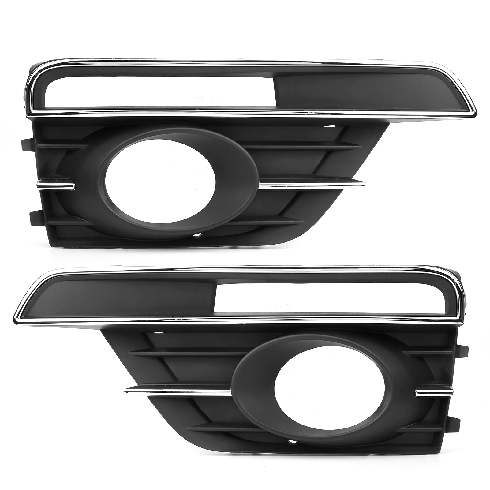 

Pair of Front Bumper Fog Light Grille Cover 5C5854662J 5C5854661J Replacement
