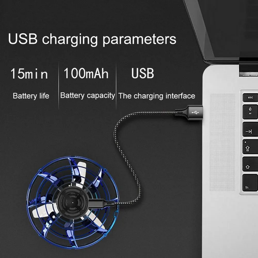 

Flynova Exercise Wheels Fidget Finger Spinner Flying Spinner Returning Gyro Kids Toy Gift Outdoor Gaming Flynovasaucer UFO Drone