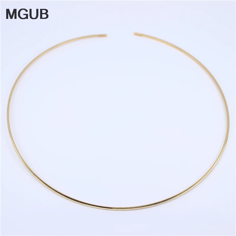 Лидер продаж ювелирные изделия из нержавеющей стали 316L воротник шириной 3 мм