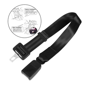 Adjustable Car Seat Belt Buckles Extender Extension 56-90CM/22-35 inch Convenient in USA (United States)