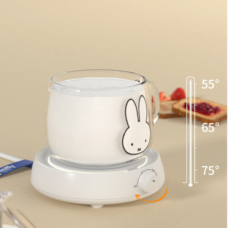 Miffy нагреватель для кофейной кружки офиса и дома с 3 настройками температуры