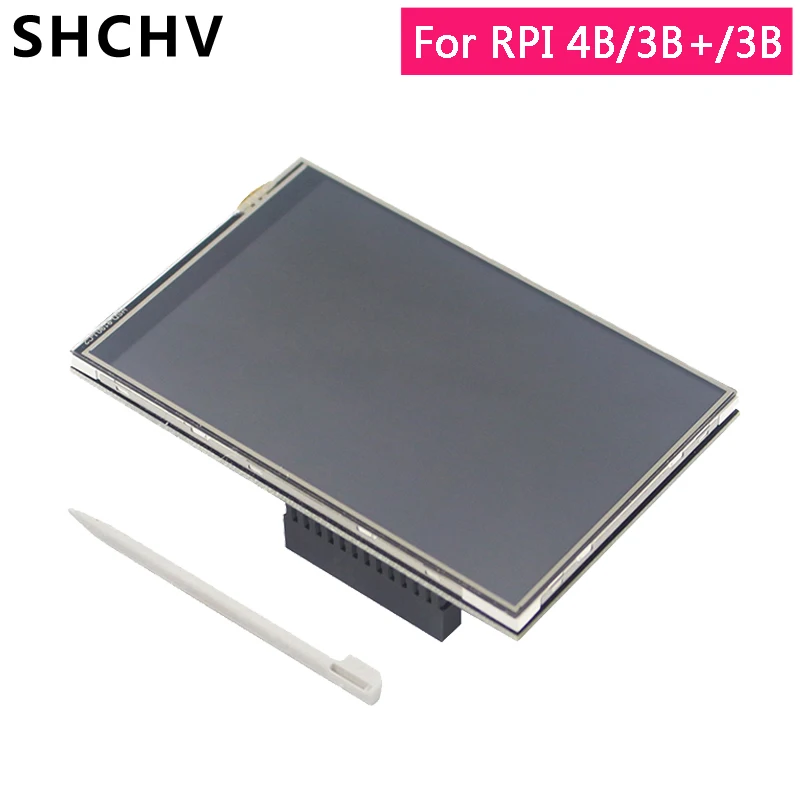 Raspberry Pi 4 дисплей 4,0 дюйма Raspberry Pi 3 MHS сенсорный экран 480*320 пикселей ЖК-монитор для Raspberry Pi 3 Model B 3B Plus