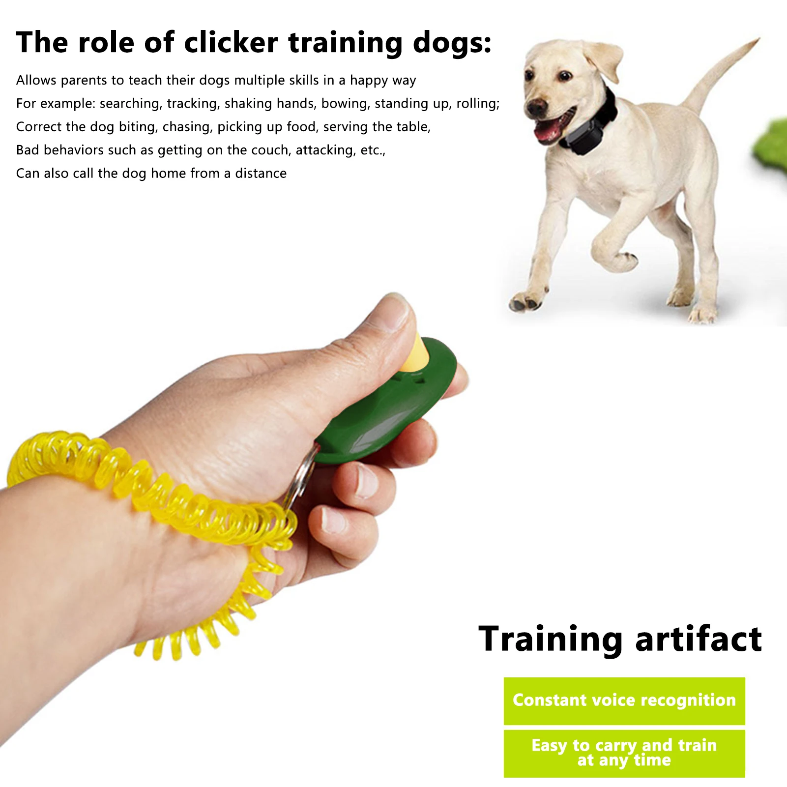 Кликер для собак: эффективное средство для дрессировки и обучения