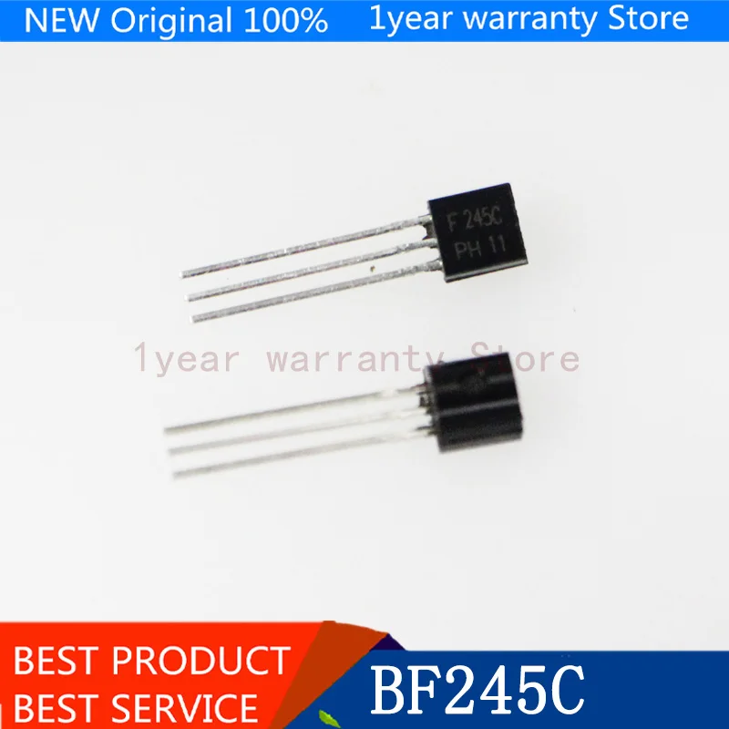 

{ New original } BF245C 245C TO-92 100PCS/LOT
