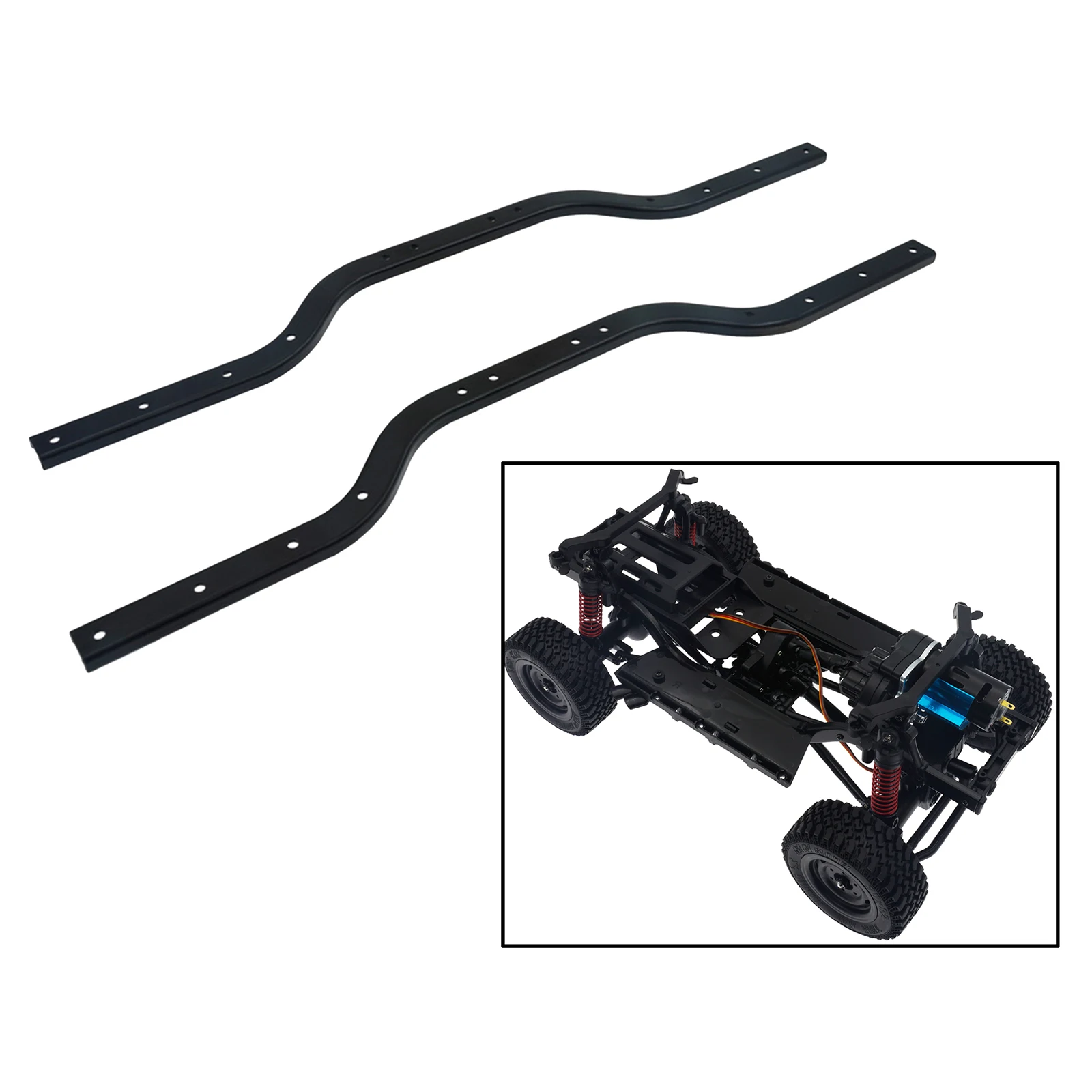 

1/12 RC Beam//Transfer Case/Tire Upgrade Parts for MN86/MN86K Parts